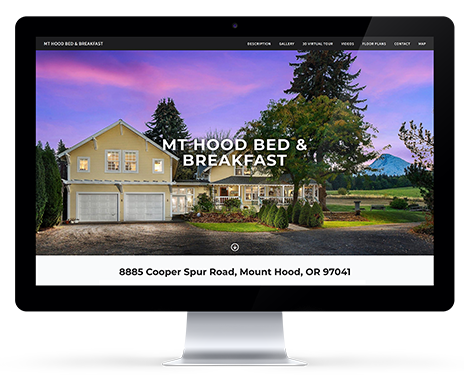 Branded/Unbranded Property Website