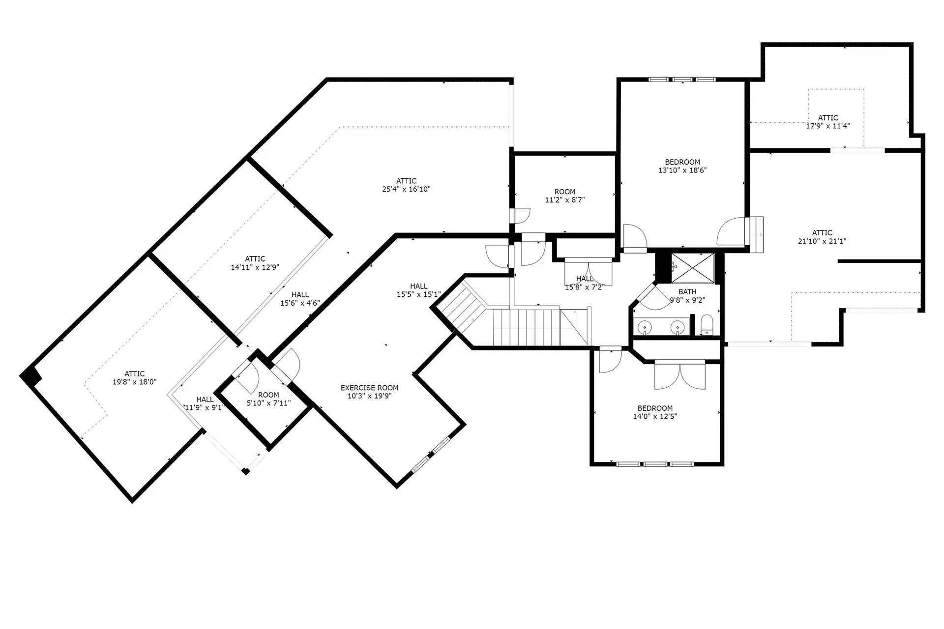 Schematic Floor Plan