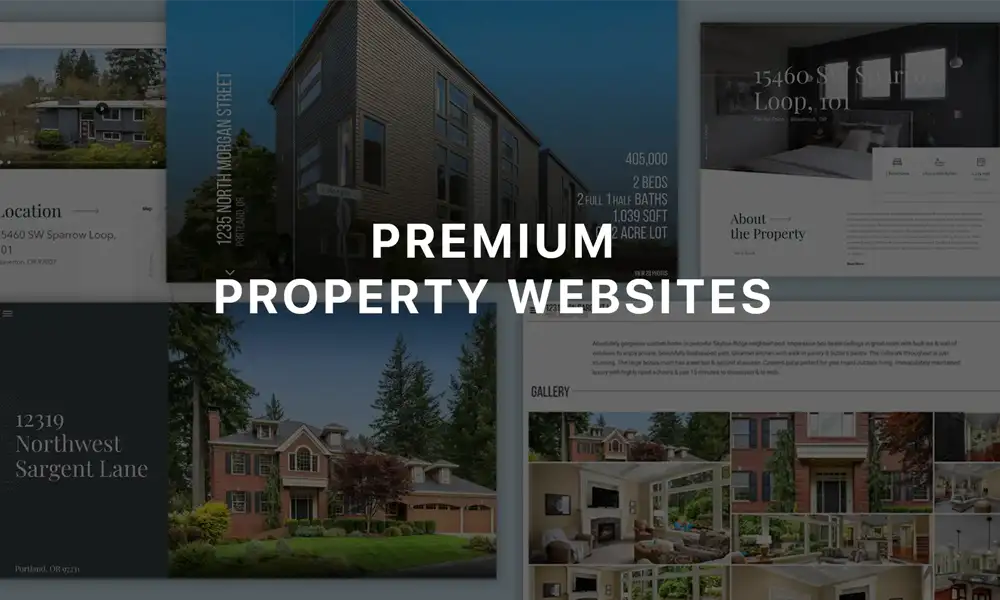 Premium Property Websites