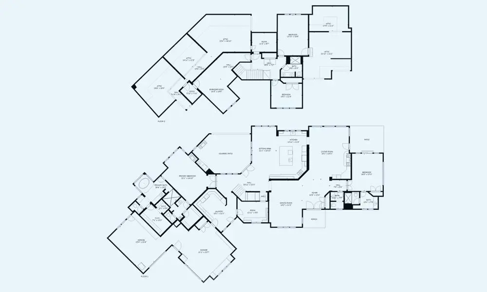 CubiCasa Floorplans Only